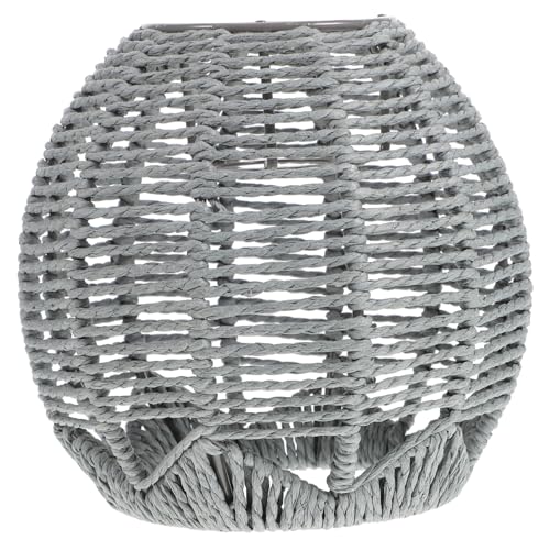 IMIKEYA Retro Rattan Lampenschirm Hängelampe Handgefertigt Vintage Lampenschirm für Wohnzimmer Esszimmer Hotel Dekoration Geeignet für Wandleuchte Deckenleuchte Stehlampe IMIKEYA Retro Rattan Lampenschirm Hängelampe Handgefertigt Vintage Lampenschirm für Wohnzimmer Esszimmer Hotel Dekoration Geeignet für Wandleuchte Deckenleuchte Stehlampe von IMIKEYA