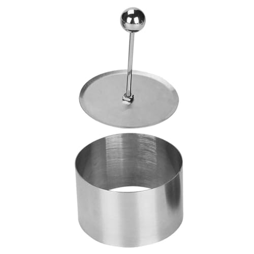 IMIKEYA Rice Maker Mould Für Sushi Und Onigiri Edelstahl Reisformer Mittelgroß Wiederverwendbar Für Bento Und Tiramisu Leicht Zu Reinigen Und Langlebig von IMIKEYA