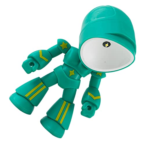 IMIKEYA Roboter Nachtlampe LED Einstellbare Tischleuchte im Süßen Design für Schlafzimmer und Dekoratives Element Warmes Licht Tragbar und Leicht IMIKEYA Roboter Nachtlampe LED Einstellbare Tischleuchte im Süßen Design für Schlafzimmer und Dekoratives Element Warmes Licht Tragbar und Leicht von IMIKEYA