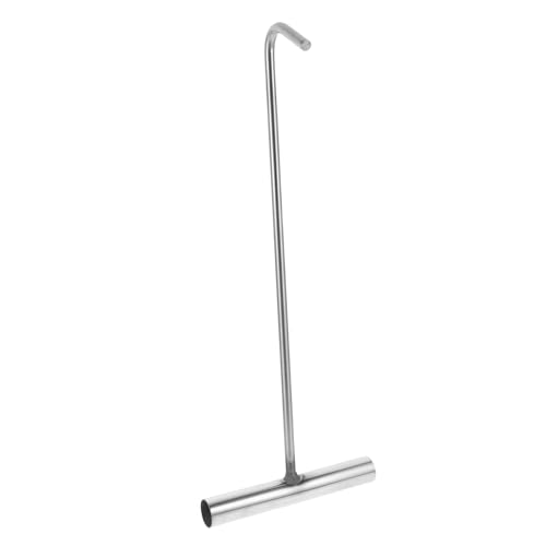 IMIKEYA Robuster Edelstahl handhaken T förmig für Schachtdeckel Anheben Rolltür Lastenheber Vielseitiges Tragbares Hebewerkzeug für Schwere Einsätze IMIKEYA Robuster Edelstahl handhaken T förmig für Schachtdeckel Anheben Rolltür Lastenheber Vielseitiges Tragbares Hebewerkzeug für Schwere Einsätze von IMIKEYA