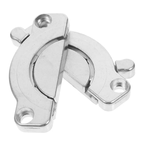 IMIKEYA Robuster Tischplattenverbinder Zinklegierung Flacher Robuster Verbinder für Sichere Arbeitsplattenverbindung Vielseitig Einsetzbar Langlebige Tischbeschläge für Möbel IMIKEYA Robuster Tischplattenverbinder Zinklegierung Flacher Robuster Verbinder für Sichere Arbeitsplattenverbindung Vielseitig Einsetzbar Langlebige Tischbeschläge für Möbel von IMIKEYA