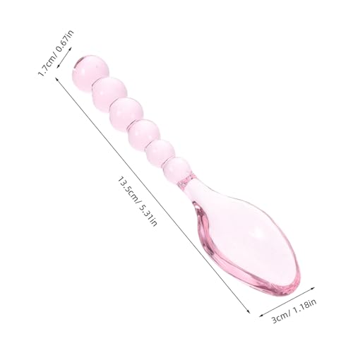 IMIKEYA Rührlöffel Stilvoll Elegant für Tee Kaffee Dessert Party Teilig Hitzebeständig Kreatives Design Angenehme Haptik Hochwertiges für Kalte und Warme Getränke von IMIKEYA