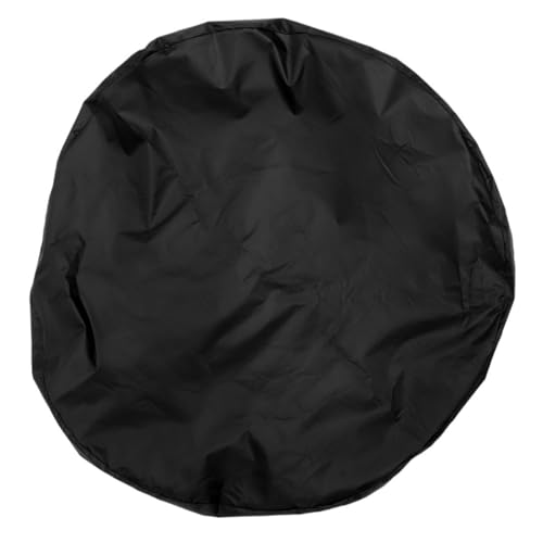 IMIKEYA Runde Wasserdichte Oxford Abdeckung für Bierkühltisch Wetterfester Schutz für Outdoor Möbel Robustes Material Sicherer Halt durch Bodenriemen Geeignet für Runde Terrassentische von IMIKEYA