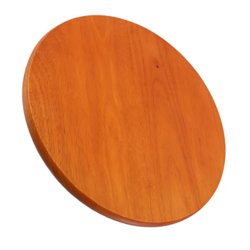 IMIKEYA Runder Holzstuhl Sitzbrett Durchmesser Stabile Sitzfläche aus Massivholz Komfortable Ersatzauflage für Barhocker Büro Esszimmerstuhl Modern-rustikaler Stil IMIKEYA Runder Holzstuhl Sitzbrett Durchmesser Stabile Sitzfläche aus Massivholz Komfortable Ersatzauflage für Barhocker Büro Esszimmerstuhl Modern-rustikaler Stil von IMIKEYA