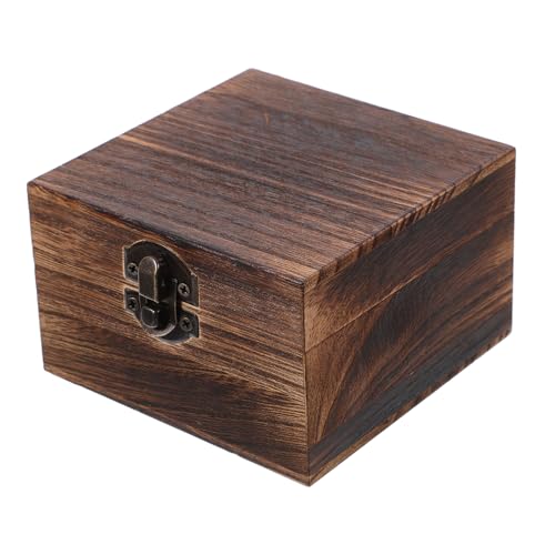 IMIKEYA Retro-holzbox – Vintage-schmuckaufbewahrungsbox Mit Klappdeckel Und Frontverschluss IMIKEYA Retro-holzbox – Vintage-schmuckaufbewahrungsbox Mit Klappdeckel Und Frontverschluss von IMIKEYA
