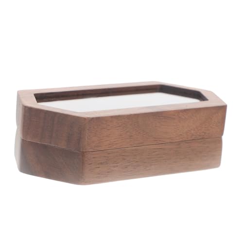 IMIKEYA Rustikale Holz ringbox mit Magnetverschluss Tragbarer Schmuckkasten für Verlobungsringe und Eheringe Kompakte Aufbewahrung für Hochzeitszeremonie Geschenkbox für Robust und IMIKEYA Rustikale Holz ringbox mit Magnetverschluss Tragbarer Schmuckkasten für Verlobungsringe und Eheringe Kompakte Aufbewahrung für Hochzeitszeremonie Geschenkbox für Robust und von IMIKEYA