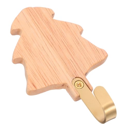 IMIKEYA Rustikaler Holz Wandhaken Baumform aus Massivem Walnussholz Dekorativer Garderobenhaken ohne Bohren Vielseitiges Wandregal für Flur Schlafzimmer Bad zum Aufhängen von Kleidung IMIKEYA Rustikaler Holz Wandhaken Baumform aus Massivem Walnussholz Dekorativer Garderobenhaken ohne Bohren Vielseitiges Wandregal für Flur Schlafzimmer Bad zum Aufhängen von Kleidung von IMIKEYA