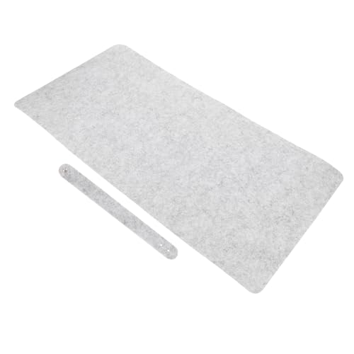 IMIKEYA Rutschfeste Große Filz schreibtischunterlage Weiche Büro tischauflage mit Stabiler Anti rutsch basis Vielseitige Schreibtischmatte für Office Homeoffice und Kinderarbeitsplätze IMIKEYA Rutschfeste Große Filz schreibtischunterlage Weiche Büro tischauflage mit Stabiler Anti rutsch basis Vielseitige Schreibtischmatte für Office Homeoffice und Kinderarbeitsplätze von IMIKEYA