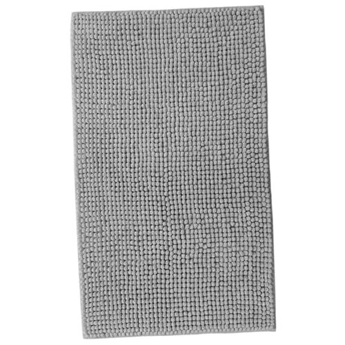 IMIKEYA Rutschfester Kurzflor Chenille Badematte Saugfähige Schnell Trocknende Badezimmermatte Wasserabsorbierender Tür Eingangsfußbodenmatte für Küche Bad Schlafzimmer Hotel Geeignet von IMIKEYA
