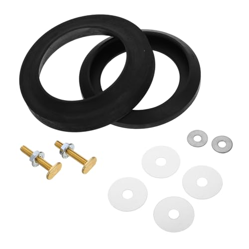IMIKEYA Rv Toilet Rubber Gasket Ersatzset Dichtungsring aus Robustem Gummi für Wohnmobil Wc Einfache Montage Auslaufsicheres Seal für Verbesserte Funktionalität und Langlebige Nutzung IMIKEYA Rv Toilet Rubber Gasket Ersatzset Dichtungsring aus Robustem Gummi für Wohnmobil Wc Einfache Montage Auslaufsicheres Seal für Verbesserte Funktionalität und Langlebige Nutzung von IMIKEYA