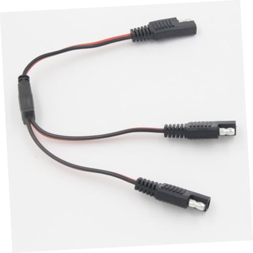 IMIKEYA Sae Power Extension Kabel Verteiler Schnellverbindung Stromkabel mit Reinem Kupfer Hitzebeständig Langlebig Geeignet für Auto Solarbatterieanschlüsse von IMIKEYA