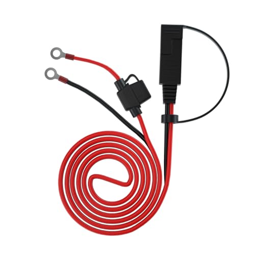 IMIKEYA Sae Verlängerungskabel mit Sicherung Solar Ladeverlängerungskabel Motorrad Batterieladekabel Ringkabelschuh Anschlusskabel Robuste Power erweiterung IMIKEYA Sae Verlängerungskabel mit Sicherung Solar Ladeverlängerungskabel Motorrad Batterieladekabel Ringkabelschuh Anschlusskabel Robuste Power erweiterung von IMIKEYA