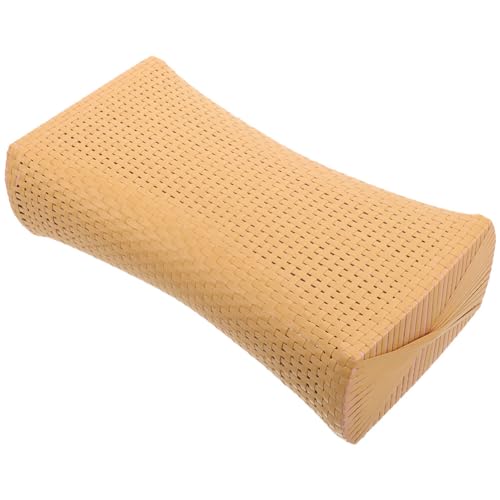 IMIKEYA Sauna-Nackenstütze Rattan-Sauna-Kopfstützenkissen Badewannen-Nackenkissen Atmungsaktives Gewebtes Matte Nackenkissen Zum Schlafen Dampfbad-Zubehör Saunazubehör IMIKEYA Sauna-Nackenstütze Rattan-Sauna-Kopfstützenkissen Badewannen-Nackenkissen Atmungsaktives Gewebtes Matte Nackenkissen Zum Schlafen Dampfbad-Zubehör Saunazubehör von IMIKEYA
