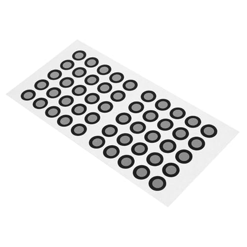 IMIKEYA Scanning Marker Pet Reflektierende Referenzpunkte Präzise Trackingpunkte für Optische Scanner Hohe Sichtbarkeit Langlebig und Wiederverwendbar von IMIKEYA