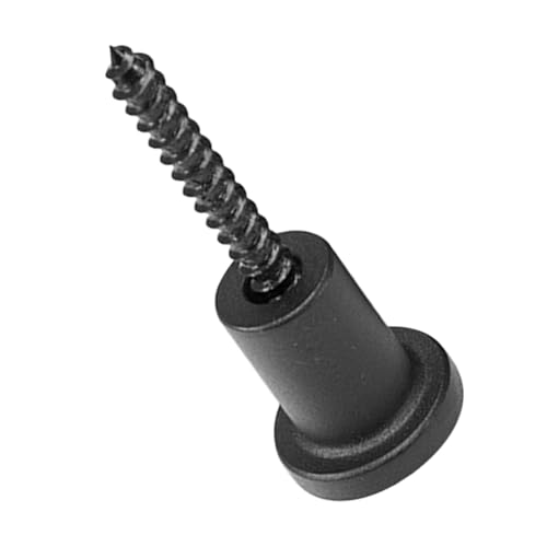 IMIKEYA Scheunentür Wandabstandhalter Rohrklemme mit Schrauben und Dübeln Einsetzbar Einfach zu Montieren für Schiebetürbeschläge und Schienensysteme Praktische Tür und Fensterlösung von IMIKEYA