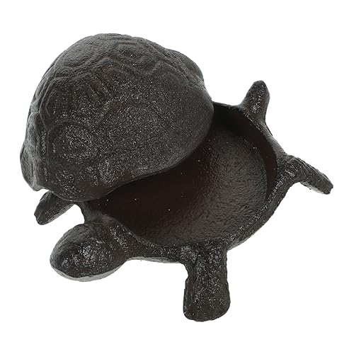IMIKEYA Schildkröten Schlüsselbox Wetterfester Schlüssel Hider Für Garten Attraktives Design Langlebig Und Unauffällig Outdoor Nutzung von IMIKEYA