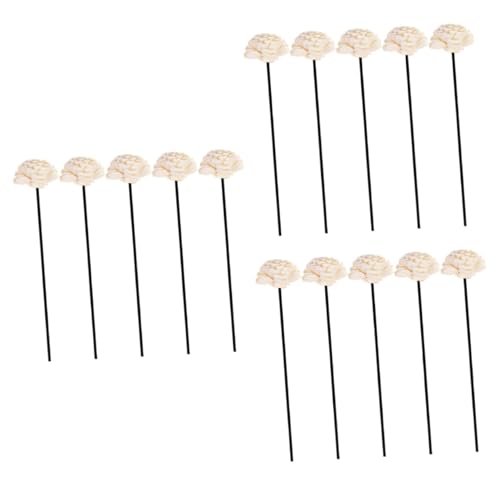 IMIKEYA Schilf Diffuser 15 STK Rattan-trockenblumen Blumenersatz-nachfüllsticks Diffusorstab Duftstäbchen Ätherisches Öl Blumendiffusor -diffusor-Stick Getrocknete Blumen Räucherstäbchen Pflanze IMIKEYA Schilf Diffuser 15 STK Rattan-trockenblumen Blumenersatz-nachfüllsticks Diffusorstab Duftstäbchen Ätherisches Öl Blumendiffusor -diffusor-Stick Getrocknete Blumen Räucherstäbchen Pflanze von IMIKEYA