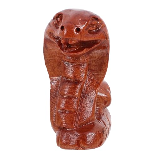IMIKEYA Schlange Figur Holz Mini Chinesische Schlangen Statue 2025 Holz e Statue Jahr Der e Figur Kleine e Tierkreiszeichen Figuren IMIKEYA Schlange Figur Holz Mini Chinesische Schlangen Statue 2025 Holz e Statue Jahr Der e Figur Kleine e Tierkreiszeichen Figuren von IMIKEYA
