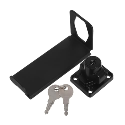 IMIKEYA Schloss mit Schlüssel Nagelfreier Schiebeschloss für Schränke und Badezimmer Innen-sicherheitsschloss für Privatsphäre und Diebstahlschutz Einfache Montage für Schlafzimmer IMIKEYA Schloss mit Schlüssel Nagelfreier Schiebeschloss für Schränke und Badezimmer Innen-sicherheitsschloss für Privatsphäre und Diebstahlschutz Einfache Montage für Schlafzimmer von IMIKEYA