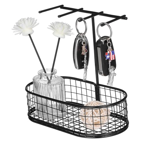 IMIKEYA Schlüsselspeicher Und Eleganter Schlüsselhalter Für Eingangsbereich Vintage Schmuckablage Mit Organizer- Optimalen Aufbewahrung Von Schlüsseln Und Schmuck von IMIKEYA