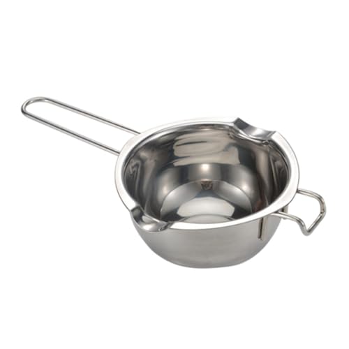 IMIKEYA Schmelztopf Für Schokolade Und Butter Aus Edelstahl Als Halter Für Käse Und Schokolade Schmelzschale Für Küche Und Party IMIKEYA Schmelztopf Für Schokolade Und Butter Aus Edelstahl Als Halter Für Käse Und Schokolade Schmelzschale Für Küche Und Party von IMIKEYA