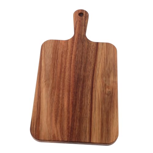 IMIKEYA Schneidebrett aus Holz mit Doppelseitiges Schneidebrett für Gemüse Fleisch Großes Küchenbrett für Pizza Charcuterie Platzsparendes Design IMIKEYA Schneidebrett aus Holz mit Doppelseitiges Schneidebrett für Gemüse Fleisch Großes Küchenbrett für Pizza Charcuterie Platzsparendes Design von IMIKEYA