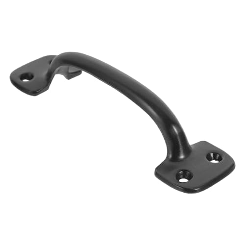 IMIKEYA Schrankgriff Türgriff Lochabstand Robuster Möbelgriff Ergonomisch Für Küchenschrank Schublade Kleiderschrank Holzgriff Schwarz von IMIKEYA