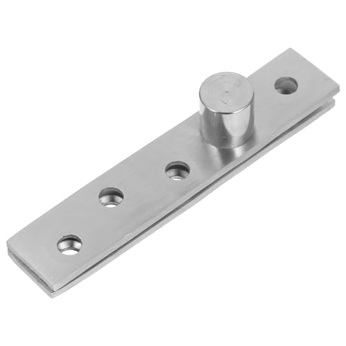 IMIKEYA Schwere Rostfreie Dreh Pivotscharniere Verdeckte Drehung Mittelgröße für Möbel Fenster und Zimmertüren Stabile Metallkonstruktion Unsichtbar Vielseitig Einsetzbar von IMIKEYA