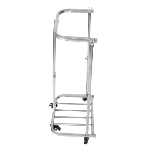 IMIKEYA Schwerer Metall Müllsackhalter für Garten und Außenbereich Robuster Rasensackhalter Tragbarer Kompakter Abfallsackständer für Camping Laub Gartenabfälle Schnelles Abbauen IMIKEYA Schwerer Metall Müllsackhalter für Garten und Außenbereich Robuster Rasensackhalter Tragbarer Kompakter Abfallsackständer für Camping Laub Gartenabfälle Schnelles Abbauen von IMIKEYA