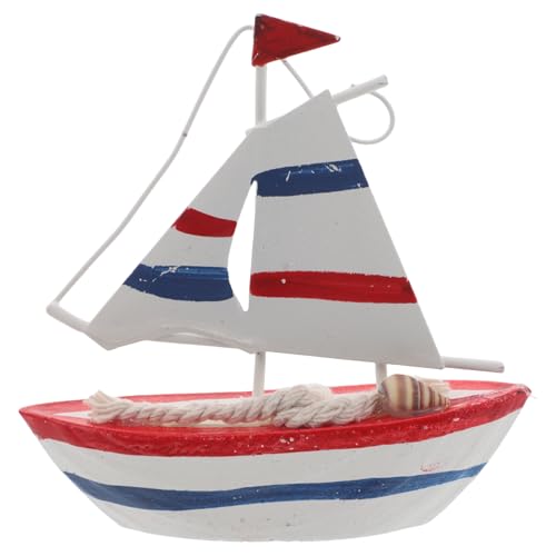 IMIKEYA Segelschiff aus Holz: Mini-Segelboot-Modell – Segelboot-Dekoration – Tortenaufsatz zum Abschluss mit -Motiv – Tischdekoration „Siegesschiff“ IMIKEYA Segelschiff aus Holz: Mini-Segelboot-Modell – Segelboot-Dekoration – Tortenaufsatz zum Abschluss mit -Motiv – Tischdekoration „Siegesschiff“ von IMIKEYA
