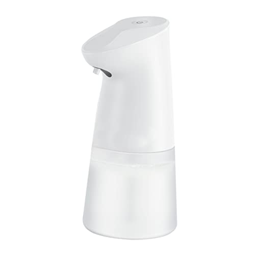 IMIKEYA Automatischer Sensor Seifenspender Für Bad Und Küche Berührungslos Weiß Abs Material Ohne Batterie Für Hotels Schulen Und Büros IMIKEYA Automatischer Sensor Seifenspender Für Bad Und Küche Berührungslos Weiß Abs Material Ohne Batterie Für Hotels Schulen Und Büros von IMIKEYA