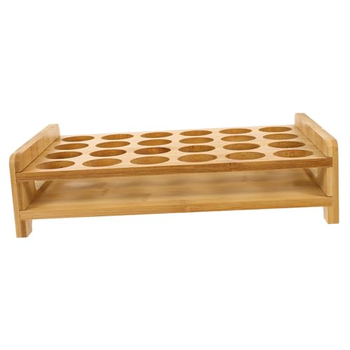 IMIKEYA Shot Glasses Holder aus Holz Schnapsglas Halter Rack für Whiskey Spirituosen Serviertablett Kompaktes Leichtes Design Perfektes für Whiskyliebhaber und Hausparty Organisator IMIKEYA Shot Glasses Holder aus Holz Schnapsglas Halter Rack für Whiskey Spirituosen Serviertablett Kompaktes Leichtes Design Perfektes für Whiskyliebhaber und Hausparty Organisator von IMIKEYA