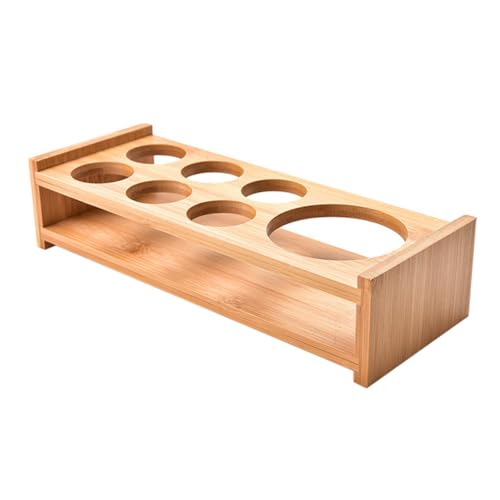 IMIKEYA Shotgläser Halter Organizer für Schnapsgläser Whisky Gläser Aufbewahrung Cocktail Becherhalter für Zuhause und Bar von IMIKEYA