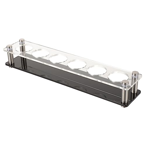 IMIKEYA Shotgläser Halter Tray Praktischer Schnapsgläser Organizer für Bar Partys und Festivals Fach Slot für Whiskeys und Cocktails und Funktional IMIKEYA Shotgläser Halter Tray Praktischer Schnapsgläser Organizer für Bar Partys und Festivals Fach Slot für Whiskeys und Cocktails und Funktional von IMIKEYA