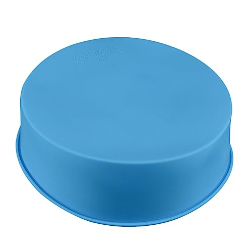 IMIKEYA Runde Silikon Backform Lebensmittelechtes Silikon Flexibel für Kuchen Leicht zu Reinigen IMIKEYA Runde Silikon Backform Lebensmittelechtes Silikon Flexibel für Kuchen Leicht zu Reinigen von IMIKEYA