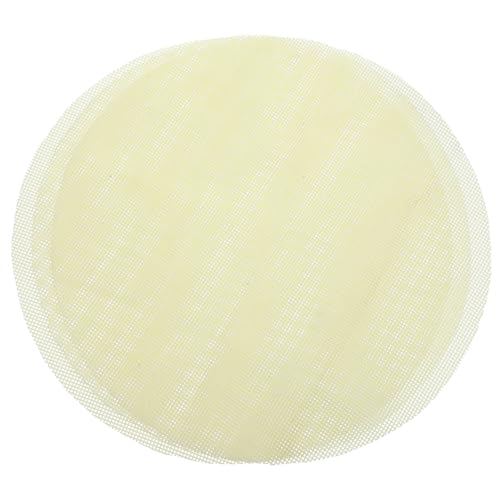 IMIKEYA Silikon-Dämpfeinlagen 3 Stück Antihaftbeschichtetes Silikon-Dampfgarer-Netz 32 Cm Runde Knödel-Brötchen-Matte Gedämpfte Unterlage Backbleche Gebäck Dim-Sum-Netz Für Die Küche Zu von IMIKEYA