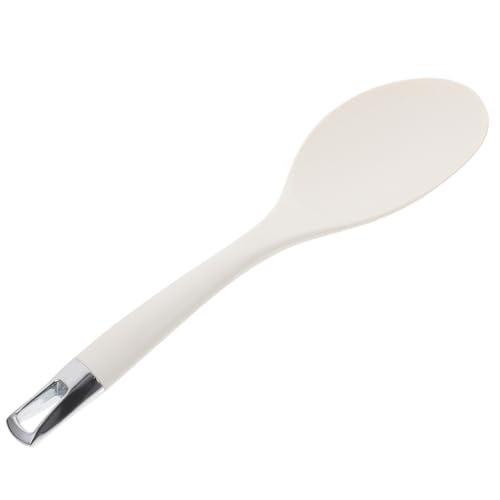 IMIKEYA Silikon Reislöffel Antihaft Küchenkochspatel Hitzebeständig Ergonomisch Griffig Vielseitig für Reis Suppe Porridge Haushalt Restaurant von IMIKEYA