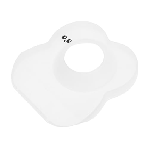IMIKEYA Silikon Wasserhahnmatte und Spritzschutz für Küchenspüle Transparenter Wasserfänger und Abtropfmatte Elastischer Splash Guard für Waschbecken Einfache Installation für Küche und von IMIKEYA