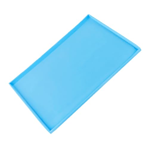 IMIKEYA Silikon-backmatte Mit Rand Wiederverwendbar Für Ofen Dörrgerät Obst Und Gemüse Hitzebeständig Antihaftend Einfach Zu Reinigen IMIKEYA Silikon-backmatte Mit Rand Wiederverwendbar Für Ofen Dörrgerät Obst Und Gemüse Hitzebeständig Antihaftend Einfach Zu Reinigen von IMIKEYA