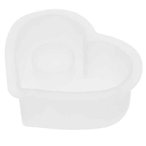 IMIKEYA Silikonform Kerzenhalter DIY Gießform Kleine Dekorative Kerzenhalterform Flexible Langlebige Silikonform für Individuelle Kerzenhaltergestaltung und Kreative Handwerkskunst von IMIKEYA