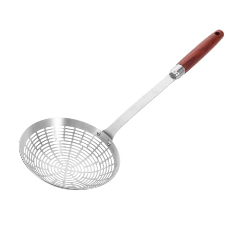 IMIKEYA Skimmer Löffel für Frittieren und Heißen Topf Robuste Multifunktionale Schöpfkelle mit Grobem Sieb Leicht zu Reinigen für Häufigen Einsatz der Küche IMIKEYA Skimmer Löffel für Frittieren und Heißen Topf Robuste Multifunktionale Schöpfkelle mit Grobem Sieb Leicht zu Reinigen für Häufigen Einsatz der Küche von IMIKEYA