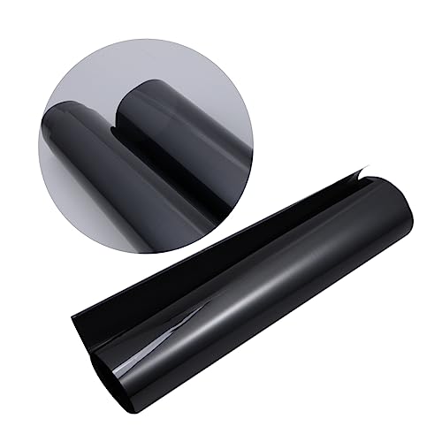 IMIKEYA Sonnenblockierende Glasfolie Thermoisolationsfolie für Fenster Selbstklebend Schwarz Sichtschutz für Zuhause Büro und Geschäfte IMIKEYA Sonnenblockierende Glasfolie Thermoisolationsfolie für Fenster Selbstklebend Schwarz Sichtschutz für Zuhause Büro und Geschäfte von IMIKEYA