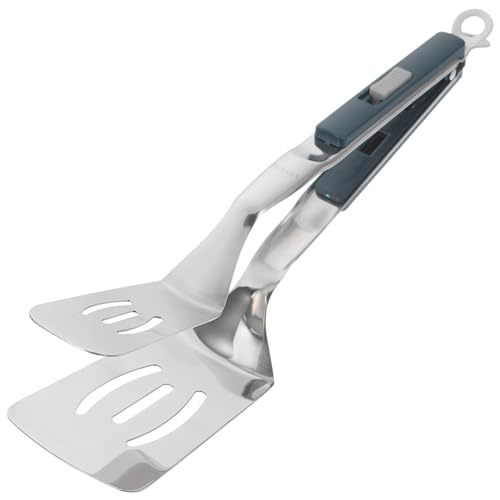IMIKEYA Grillzange Edelstahl Steak Klemme Spatel Flipper Küchen Multifunktionssteak Clip Brot Gebratene Steakklemme Grillzange Hamburgerfleisch Gebratenen Fisch Grill Klemme zum Kochen IMIKEYA Grillzange Edelstahl Steak Klemme Spatel Flipper Küchen Multifunktionssteak Clip Brot Gebratene Steakklemme Grillzange Hamburgerfleisch Gebratenen Fisch Grill Klemme zum Kochen von IMIKEYA