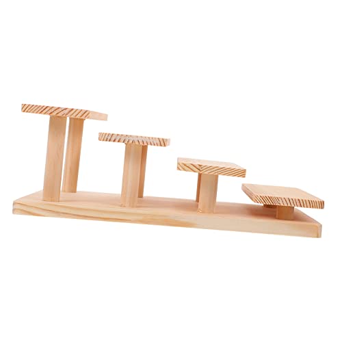 IMIKEYA Stabiler Holzständer für Sonnenbrillen und Schmuck Stufiges Regal für Figuren und Tischdekoration für Zuhause oder Geschäfte IMIKEYA Stabiler Holzständer für Sonnenbrillen und Schmuck Stufiges Regal für Figuren und Tischdekoration für Zuhause oder Geschäfte von IMIKEYA