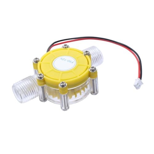 IMIKEYA Stabilisierter Dc Wasserkraftgenerator mit Transparent Gelbem Gehäuse Effizienter Wasserströmungs Turbinen Generator für Heißwasserbereiter Wasserfilter und Sensorarmaturen IMIKEYA Stabilisierter Dc Wasserkraftgenerator mit Transparent Gelbem Gehäuse Effizienter Wasserströmungs Turbinen Generator für Heißwasserbereiter Wasserfilter und Sensorarmaturen von IMIKEYA