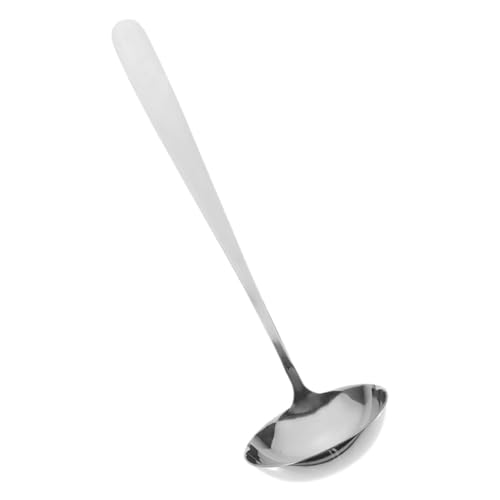 IMIKEYA Suppenkelle Wasserlöffel mit Langem Griff für Suppen Eintöpfe und Heiße Töpfe Ergonomisches Design für Komfortables Schöpfen Robuste IMIKEYA Suppenkelle Wasserlöffel mit Langem Griff für Suppen Eintöpfe und Heiße Töpfe Ergonomisches Design für Komfortables Schöpfen Robuste von IMIKEYA