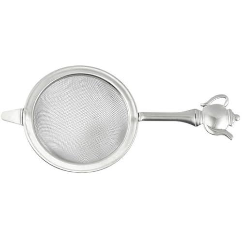 IMIKEYA Teefilter Teeblatt Infuser mit Griff Feines Mesh Teesieb für Perfekten Teegenuss für Teeliebhaber und IMIKEYA Teefilter Teeblatt Infuser mit Griff Feines Mesh Teesieb für Perfekten Teegenuss für Teeliebhaber und von IMIKEYA