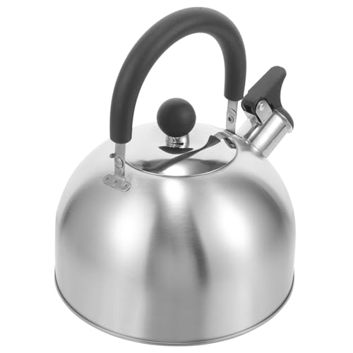 IMIKEYA Teekessel mit Pfeif Funktion Wasserkocher für Induktions und Gasherde Leicht und Tragbar Einfach zu Reinigen Hohe Hitzebeständigkeit IMIKEYA Teekessel mit Pfeif Funktion Wasserkocher für Induktions und Gasherde Leicht und Tragbar Einfach zu Reinigen Hohe Hitzebeständigkeit von IMIKEYA