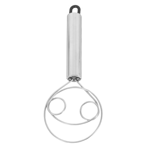 IMIKEYA Teigbesen mit Doppelspirale Handmixer für Brotteig Pizzateig und Gebäck Effizientes Leicht zu Reinigen Langlebig und Robust Backwerkzeug für Hobbybäcker und Profis von IMIKEYA