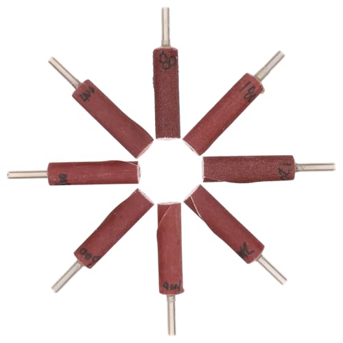 IMIKEYA Teiliges Schleifband mit Schaft Zylinderförmige Schleifköpfe für Rotationswerkzeug Schleif und Polierzubehör Vielseitig für Holz Fiberglas Präzise Feinarbeiten IMIKEYA Teiliges Schleifband mit Schaft Zylinderförmige Schleifköpfe für Rotationswerkzeug Schleif und Polierzubehör Vielseitig für Holz Fiberglas Präzise Feinarbeiten von IMIKEYA